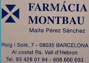 Farmacia Montbau Maite