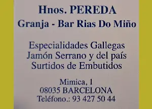 Bar Rias Do Miño
