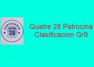 Quatre 28 Clasificacion
